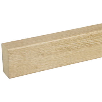 Roomdivider spijlen MDF natuur eiken 4 stuks