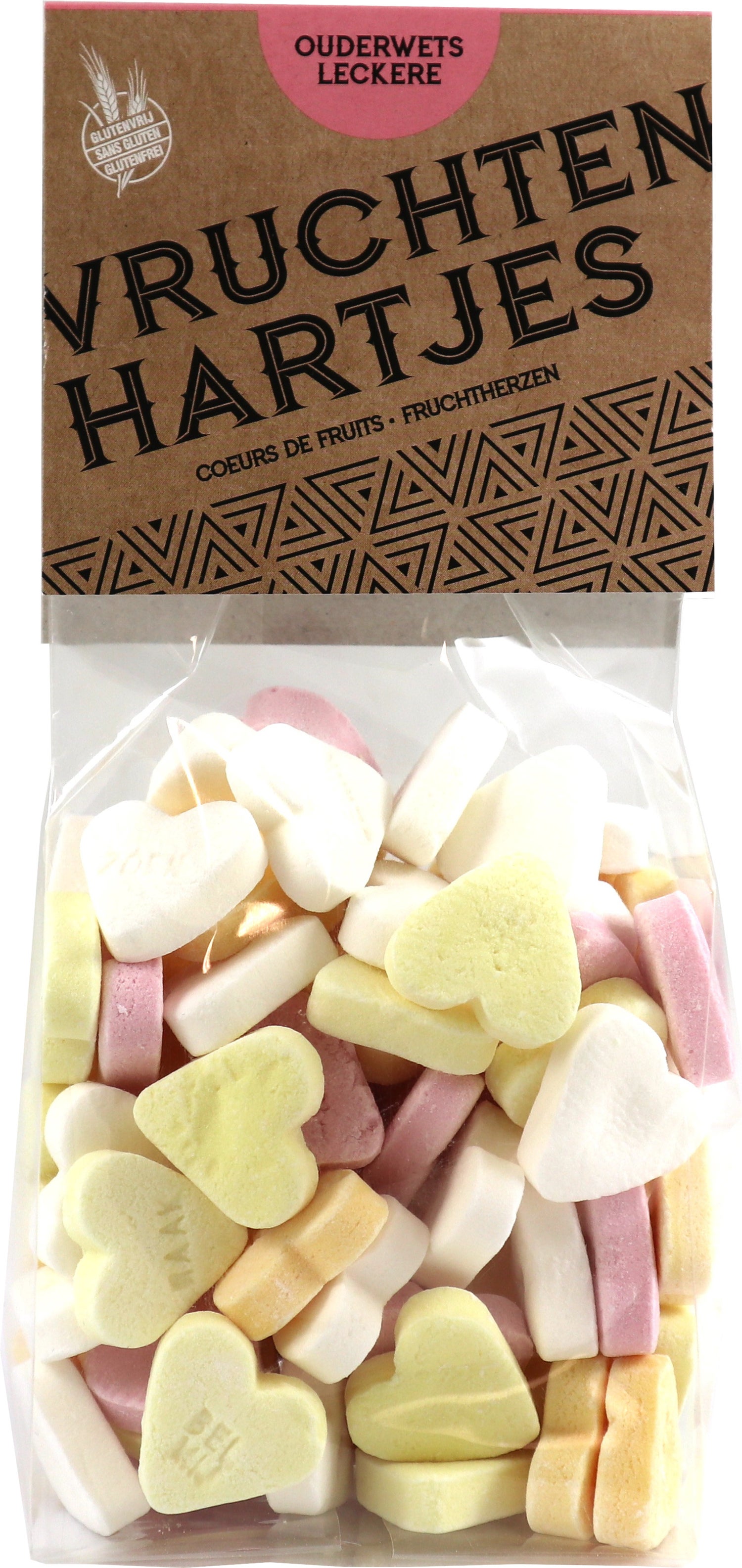 vruchtenhartjes 225 gr