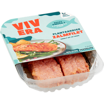Vivera Plantaardige Zalmfilet 2 Stuks 200 g
