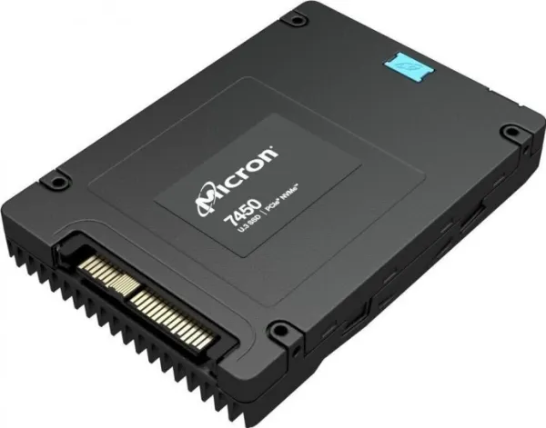 Micron 7450 PRO - SSD - Enterprise, Read Intensive - 1920 GB - intern - 2.5