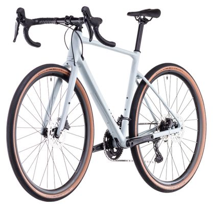 Vélo de Gravel Cube Nuroad Race Shimano GRX 12V 700 mm Gris Haze 2025