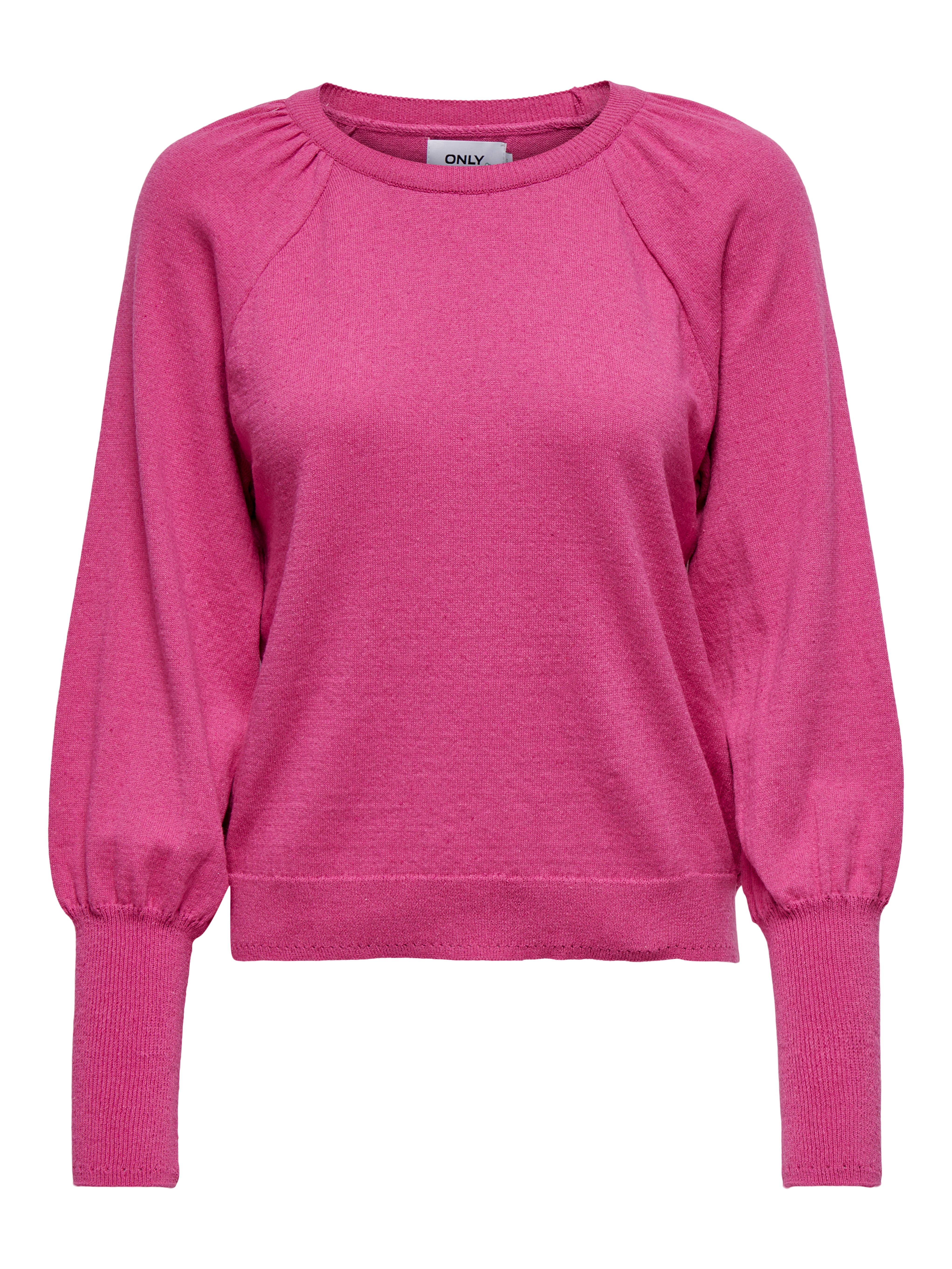 ONLASTA Strickpullover Pink Yarrow