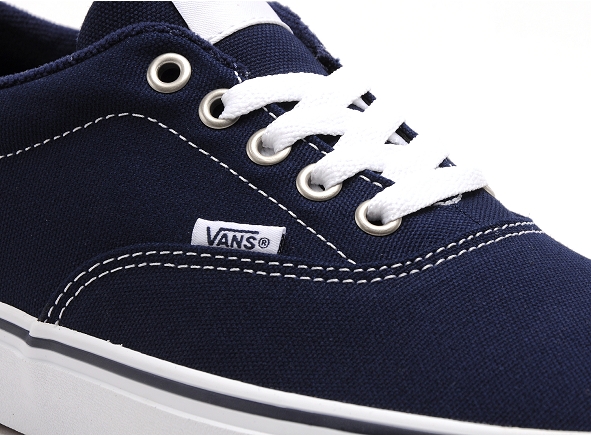 Vans basses homme doheny canvas bleu