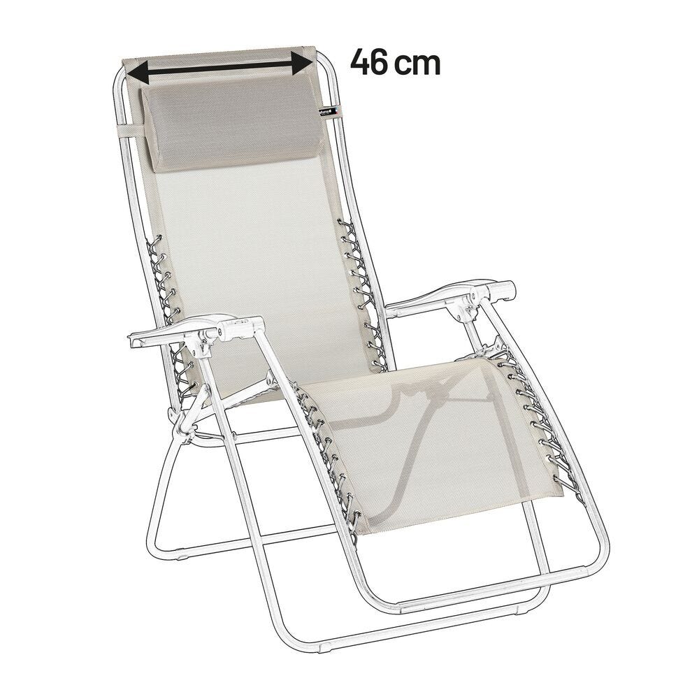 Relaxliege Ersatzteilset - 46cm Rsxa/Futura Batyline® Iso Beige Seigle