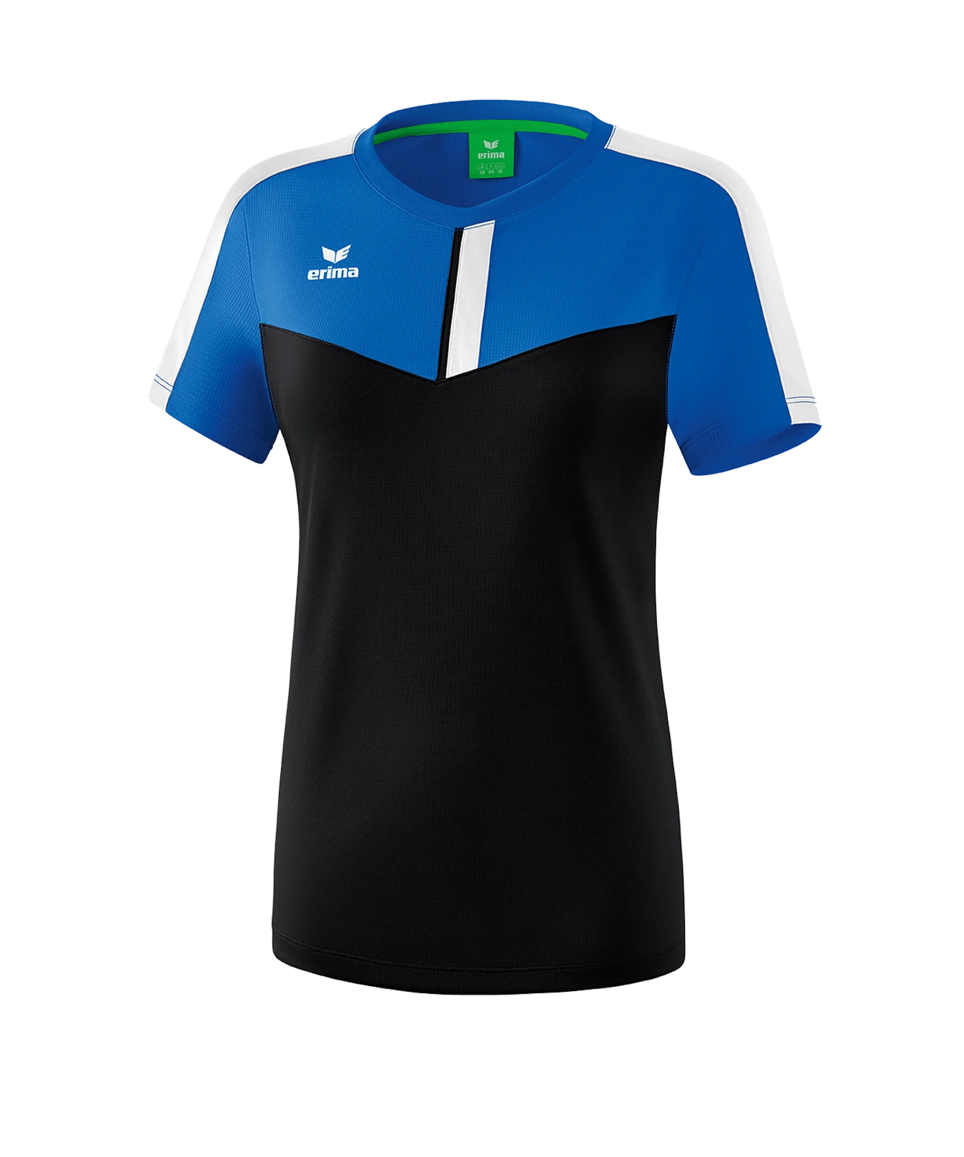 Erima Squad T-Shirt Damen Blau Schwarz