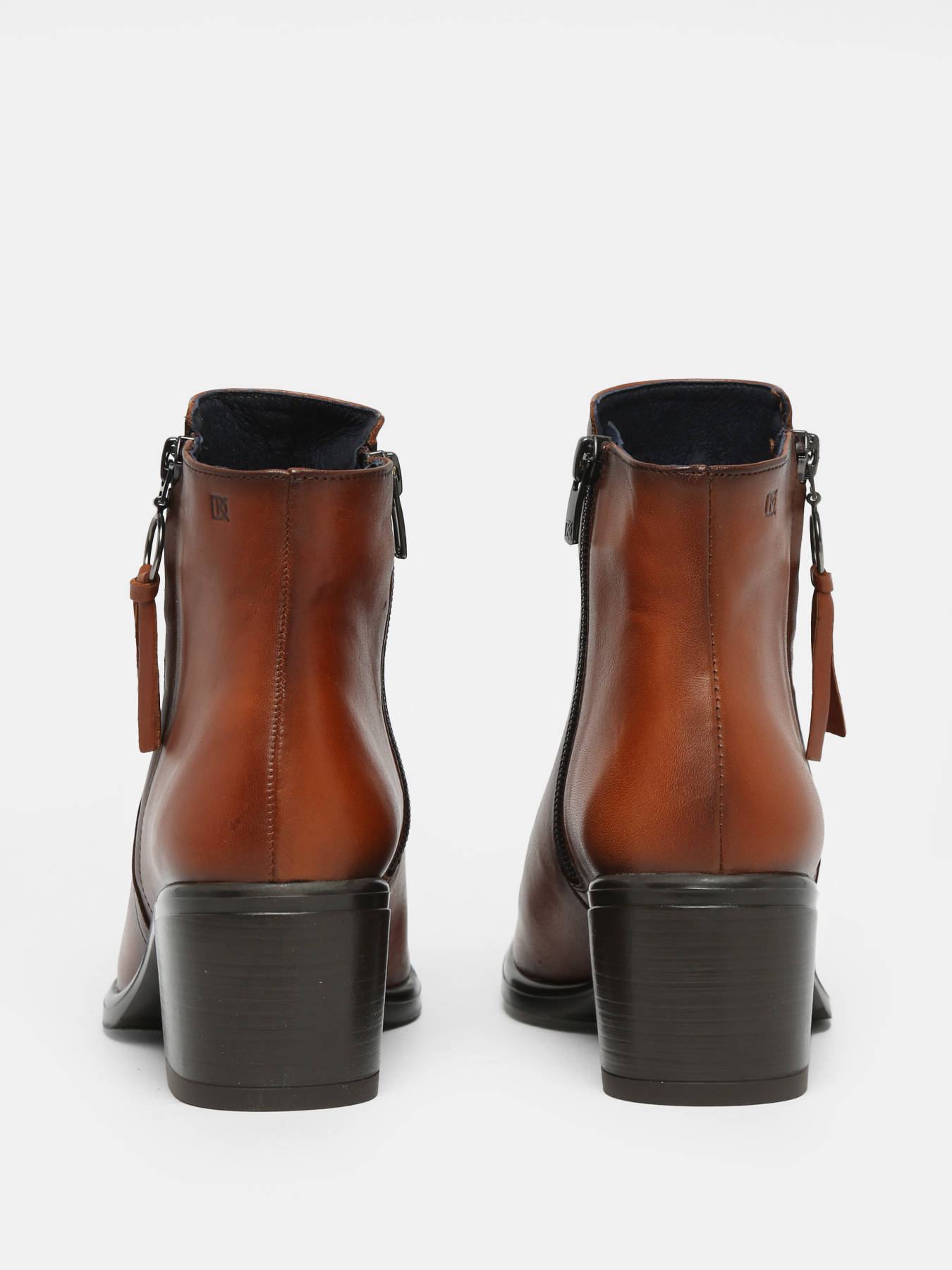 Bottines  talon Lexi en cuir DORKING
