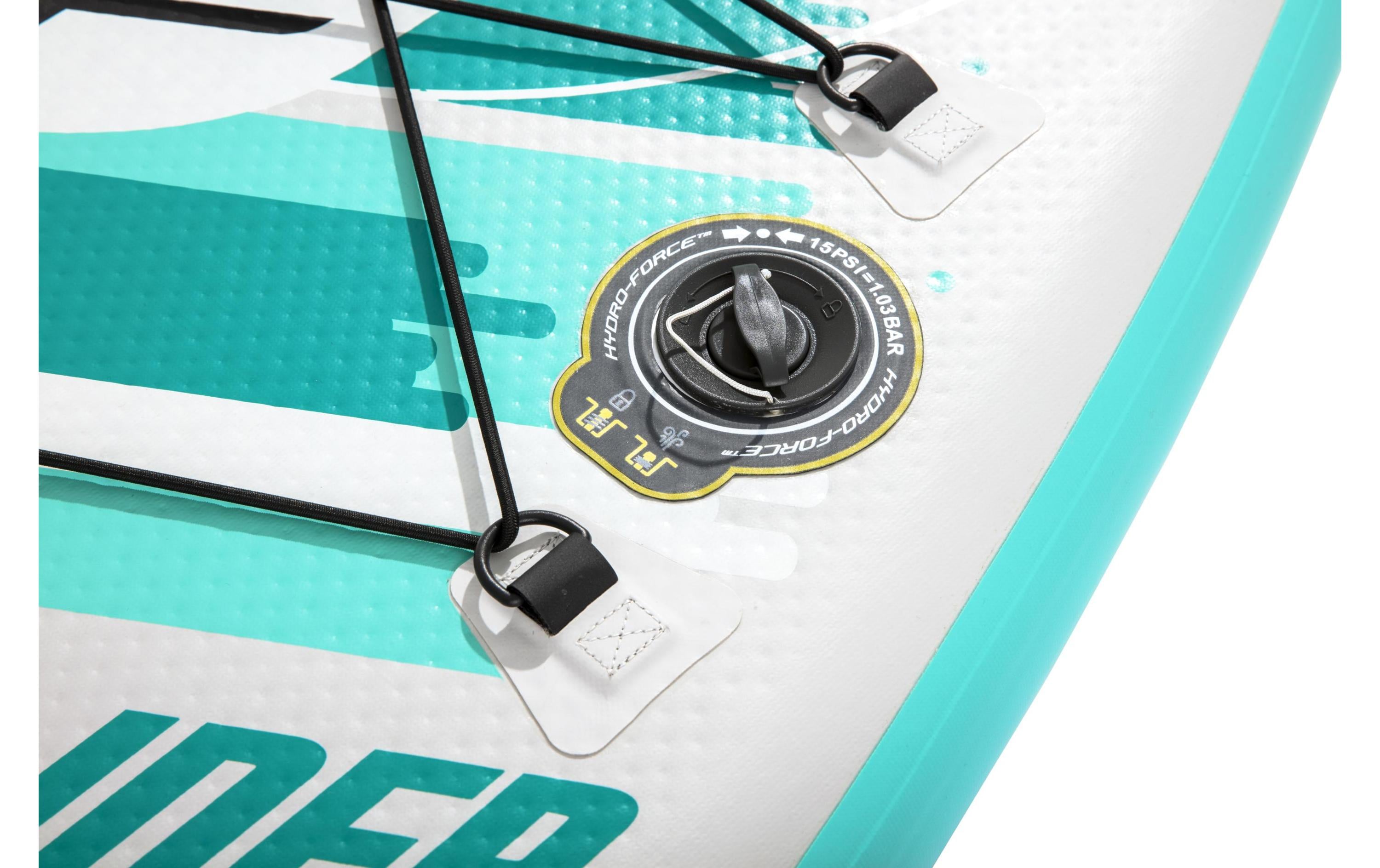 Aqua Glider<br>Optimal für lange Fahrten auf dem Wasser