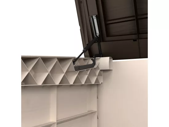 Keter Coffre de rangement plastique Extérieur Beige 1200 L
