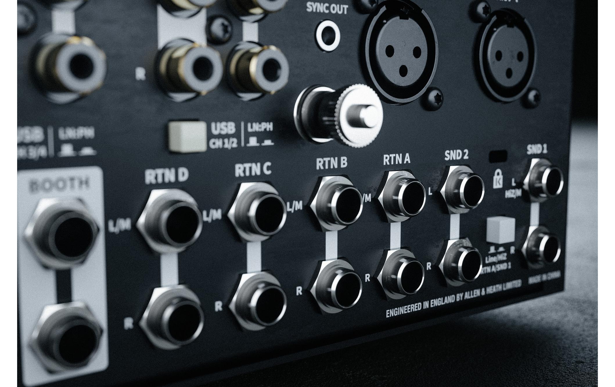 DJ-Mixer XONE:96<br>Analoger DJ-Mixer