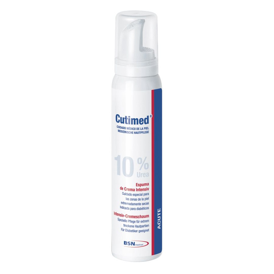 CUTIMED Acute<br>125 ml, Flasche, Schaum, 10% Urea