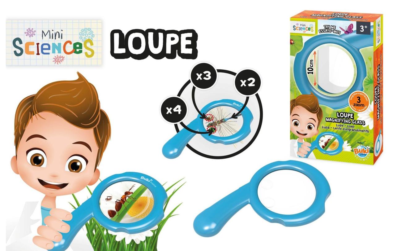 Buki Mini sciences Vergrootglas