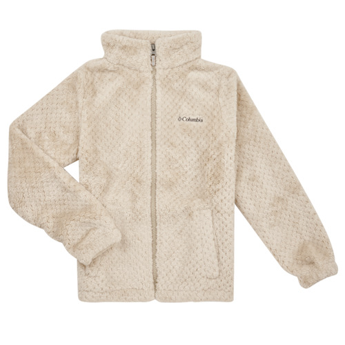 Columbia - FIRE SIDE SHERPA FULL ZIP - Beige
