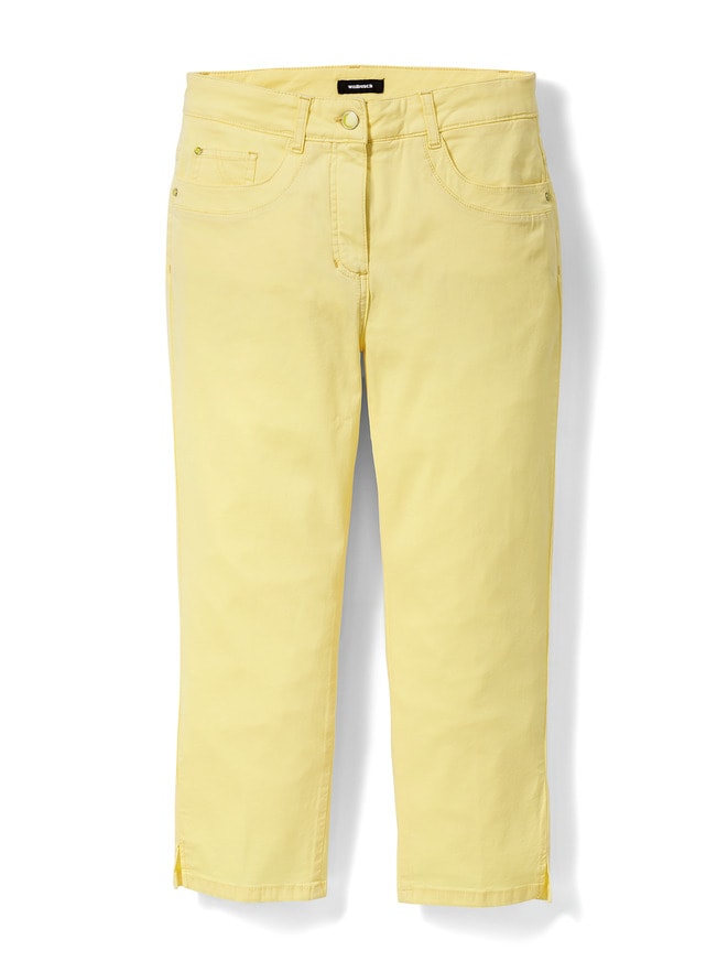 Baumwoll-Capri Supersoft
