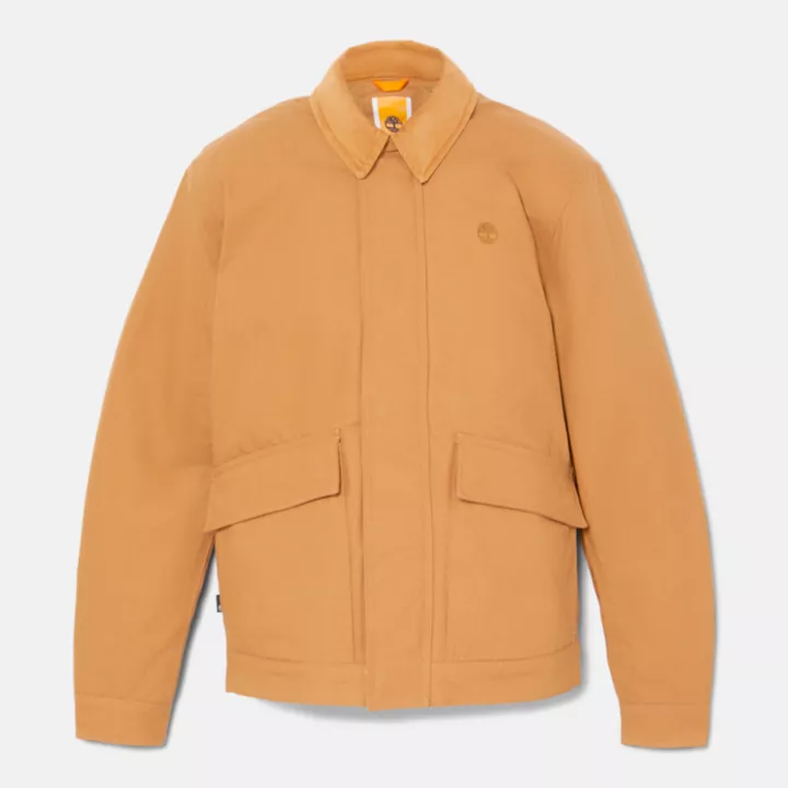Jaqueta Strafford Isolante Masculina na Cor Amarela Escura