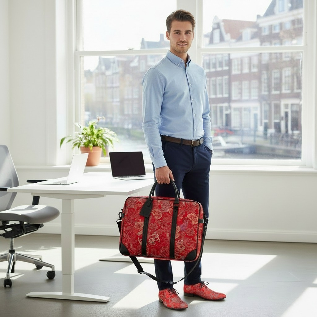 Red Shadow Laptop bag