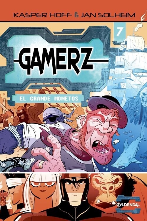 Gamerz 7 - El Grande Monetos - Kasper Hoff - Bog