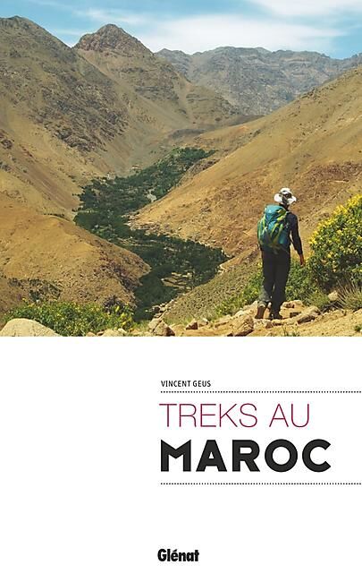 GLENAT - TREKS AU MAROC