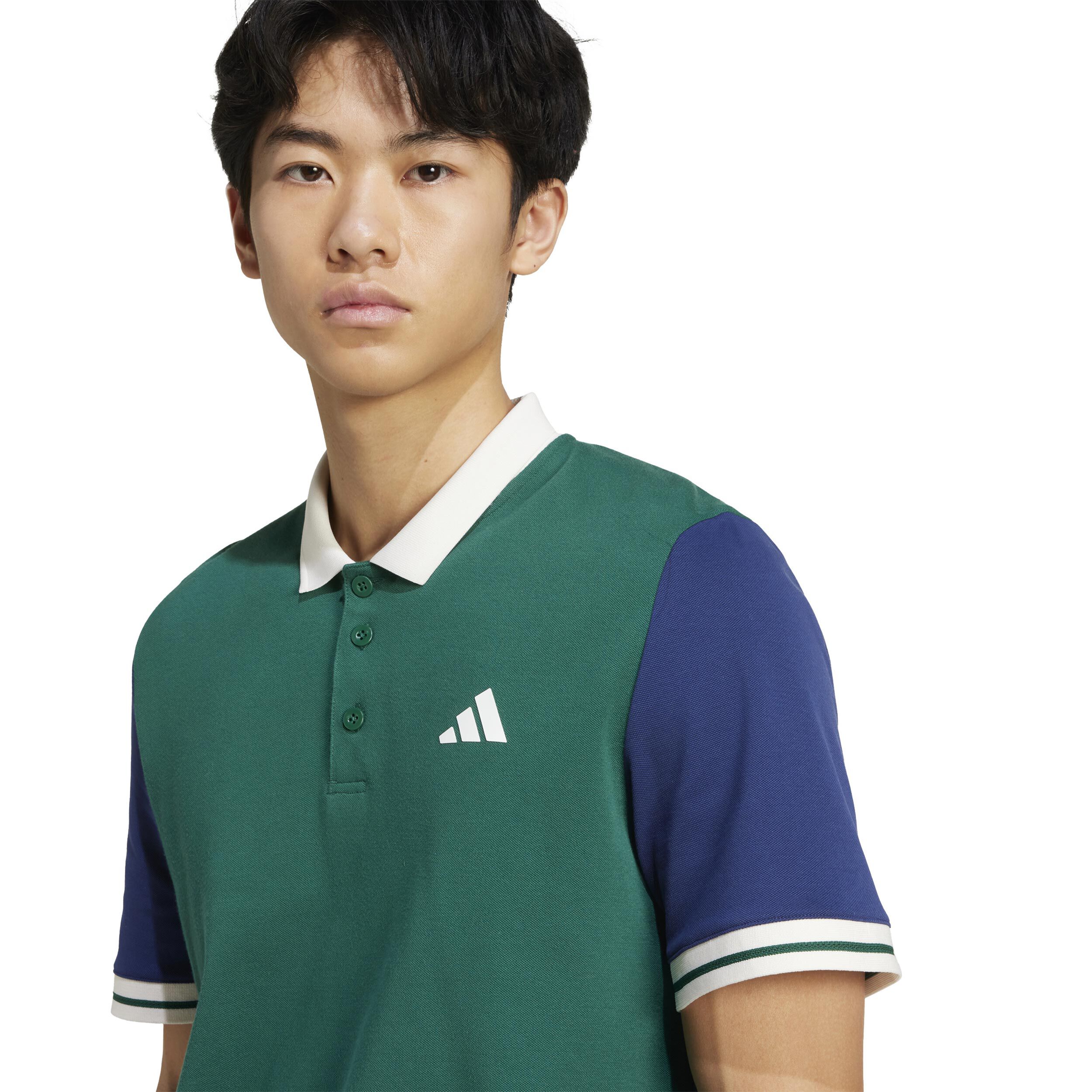 adidas Heritage Polo Hommes - Vert