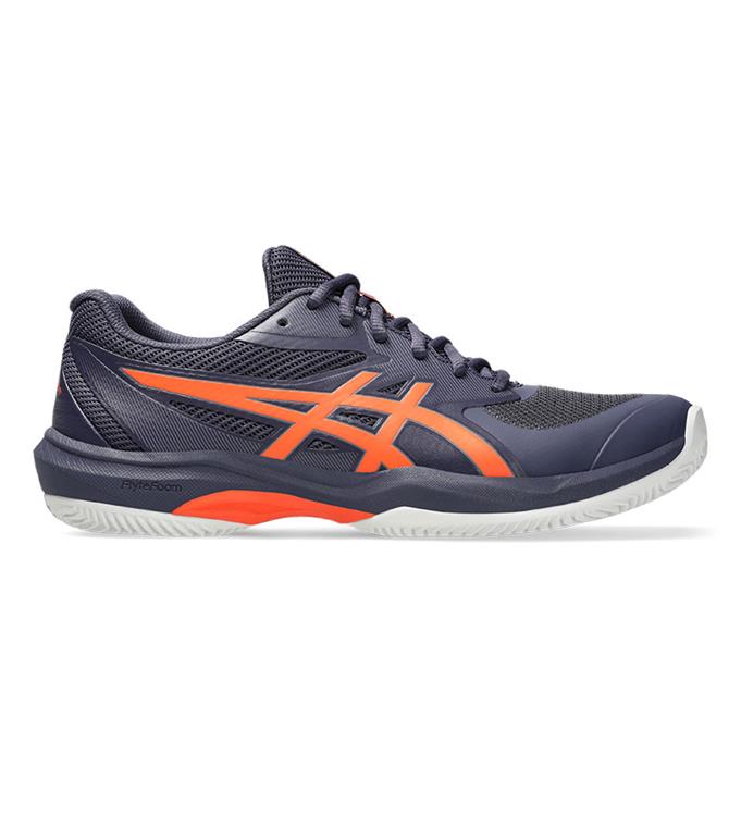 ASICS GAME FF CLAY/OC 1041A490 INDIGO-FOG-NOVA-ORANGE