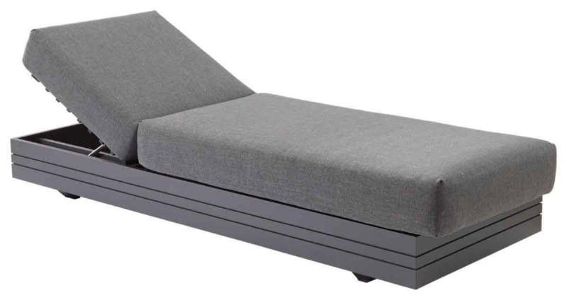 Zebra 3-Sitzer Loungeelement CUBO