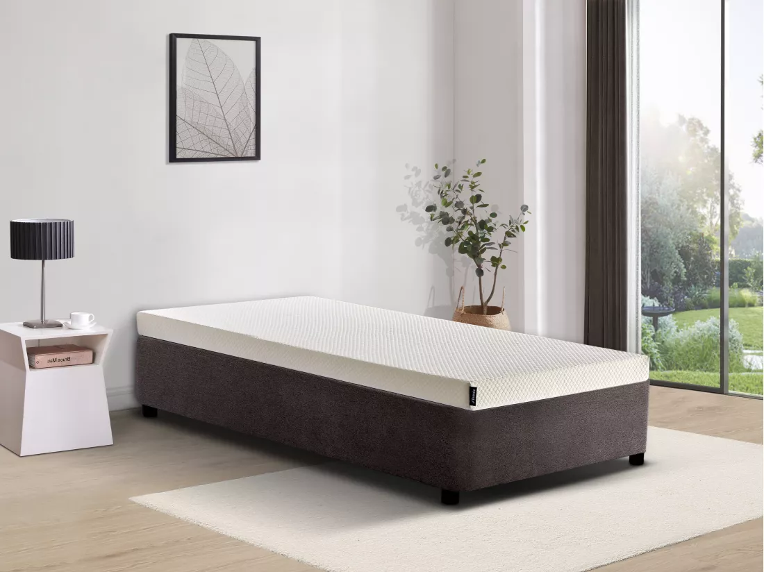 Matelas 90 x 190 cm mousse déhoussable ép.9cm - OCHI de YSMÉE