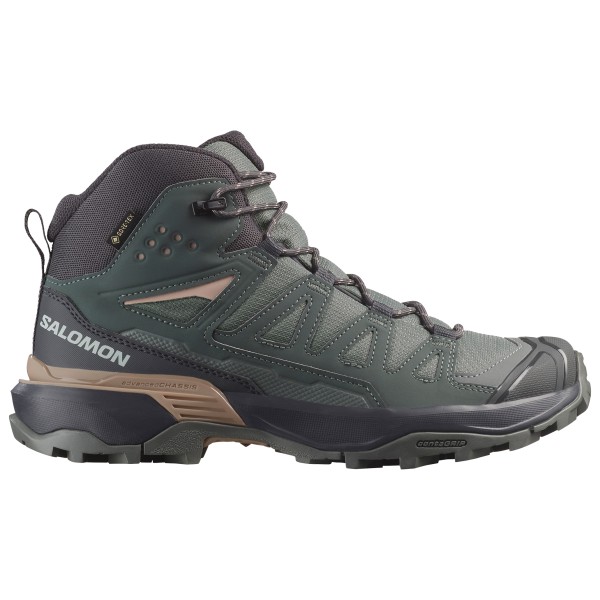 Salomon - Women's X Ultra 360 Mid GTX - Chaussures de randonnée