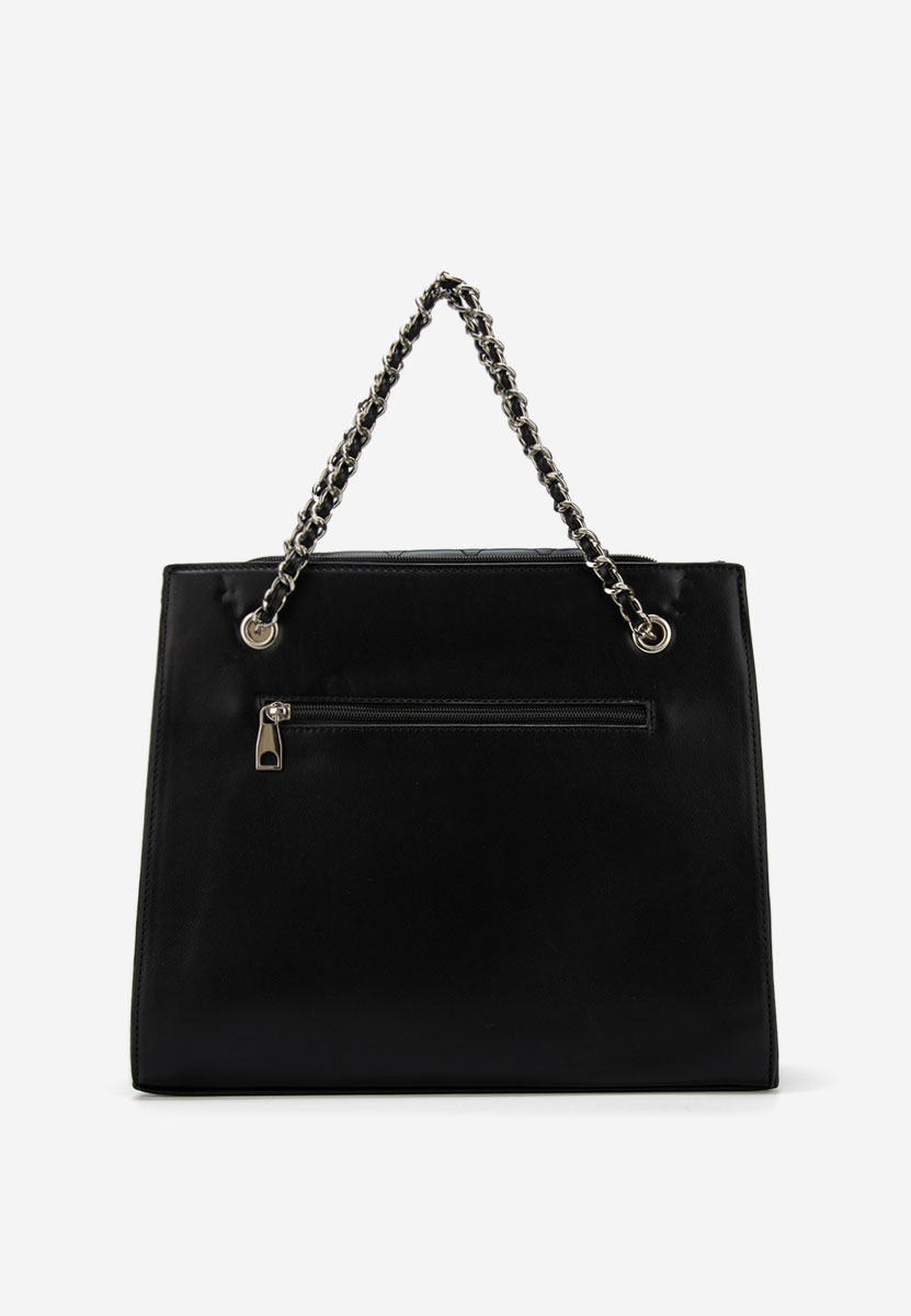 Sac à main noire Danubia