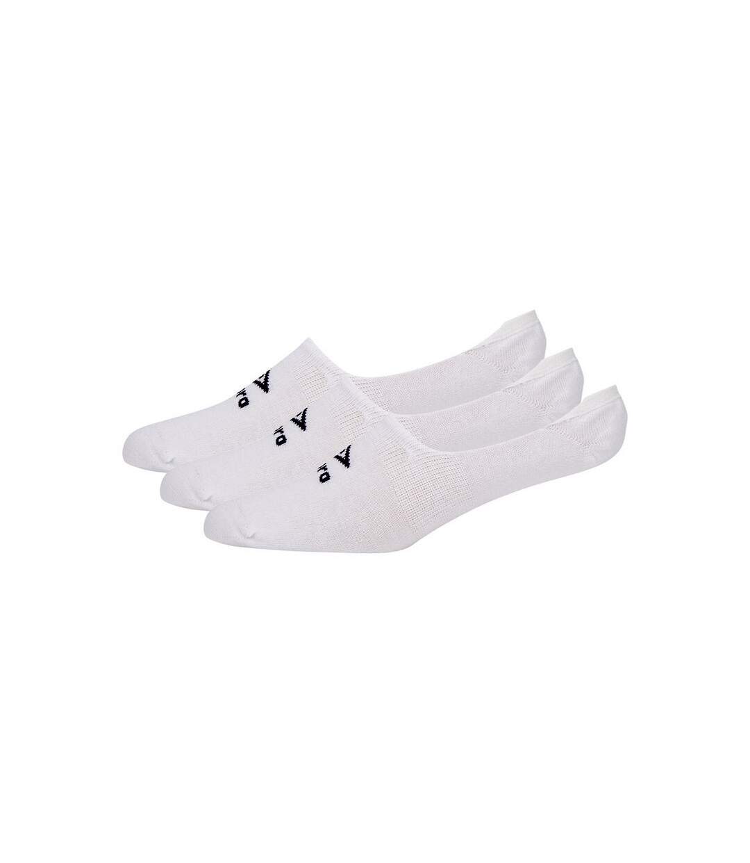 Umbro - Socquettes - Homme (Blanc / Noir) - UTUO929