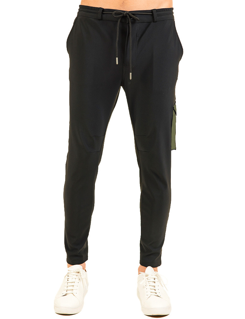 HBT ARMY | CHRIS CARGO PANTALON HOMME NOIR