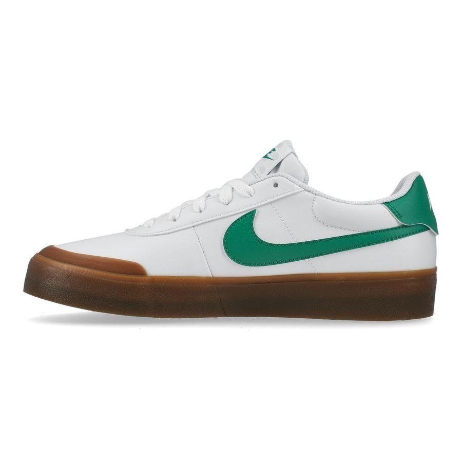 Nike Chaussures Court Shot - Blanc/Vert/Marron