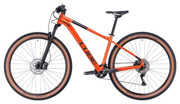 VTT Semi-Rigide Cube Attention Shimano Deore/SLX 11V 29'' Orange Fire