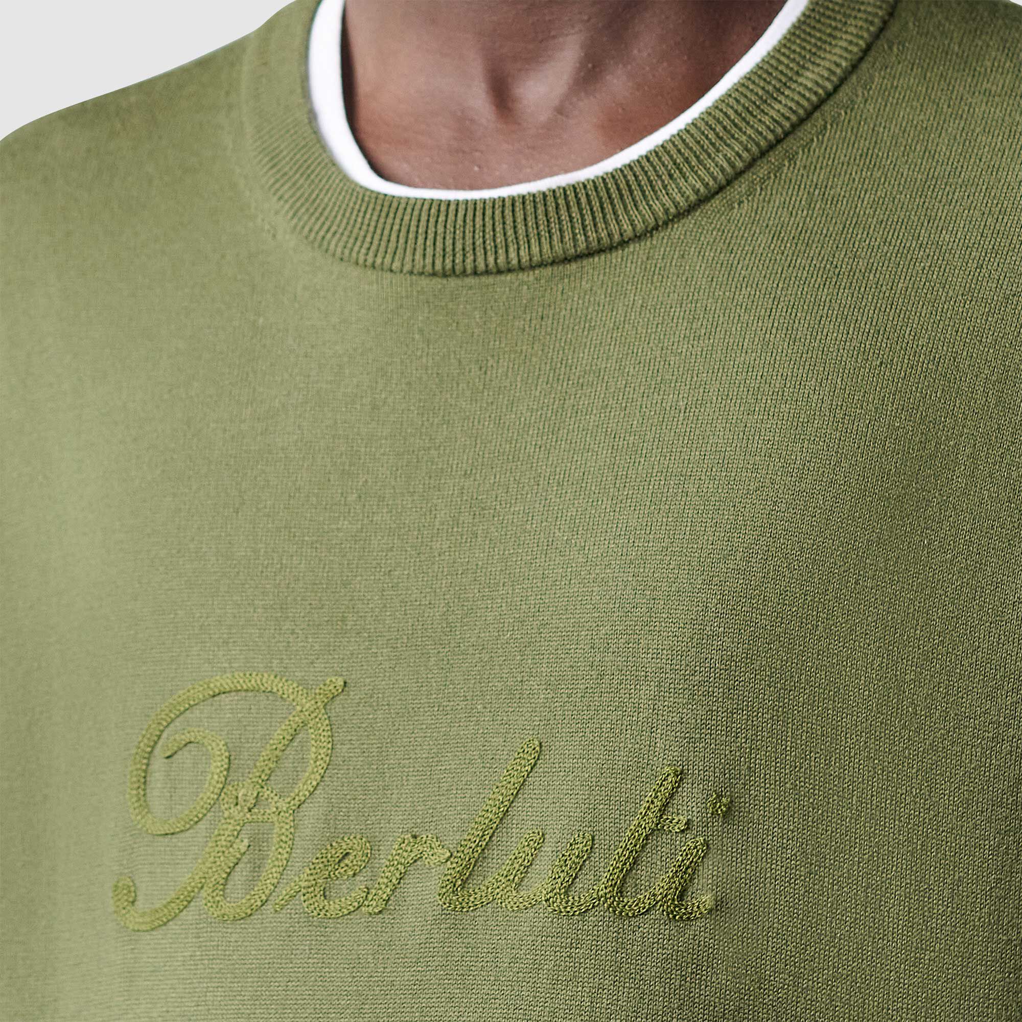 Pull En Cachemire Avec Broderie Thabor