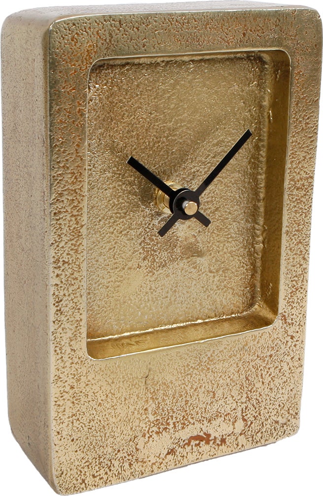 klok Liverpool goud 11 x 4,5 x 17,5 cm