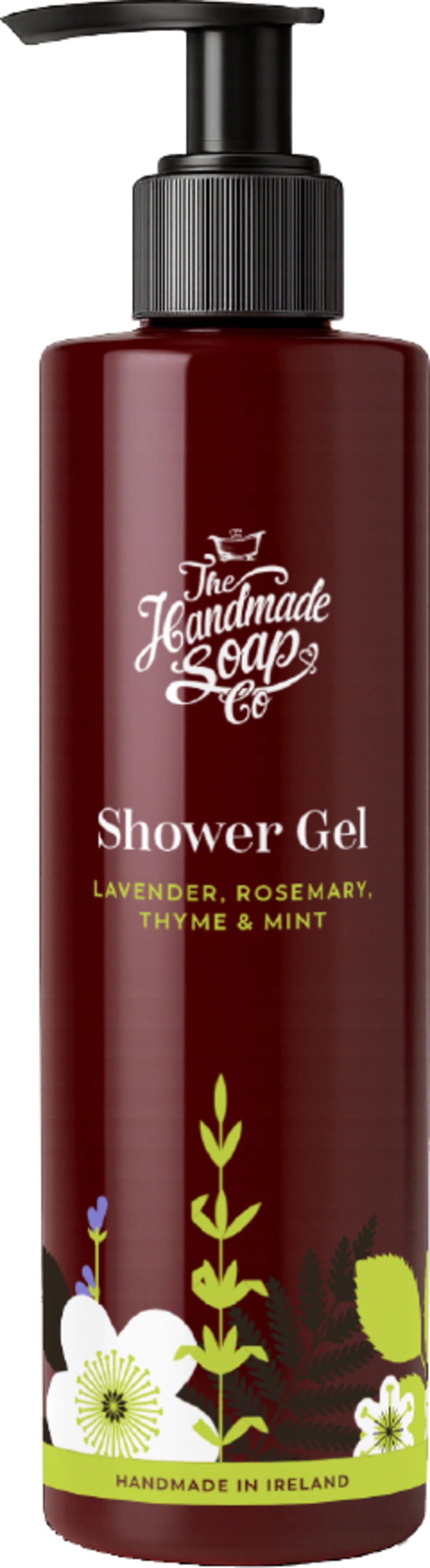 The Handmade Soap Company  Duschgel, Lavendel, Rosemary & Mint (250 ml)