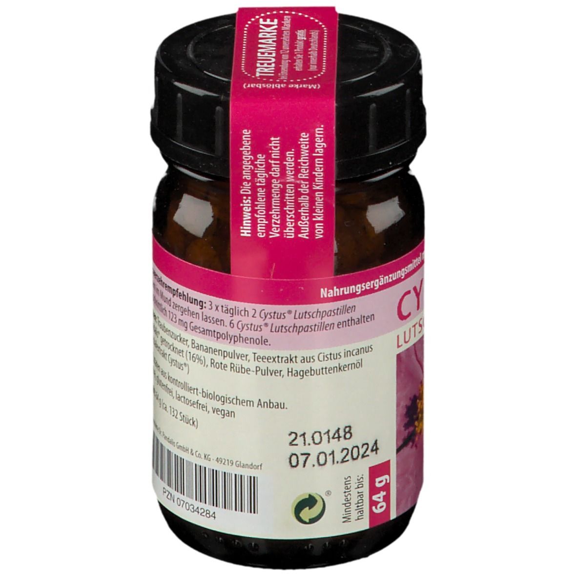 Cystus® Lutschpastillen