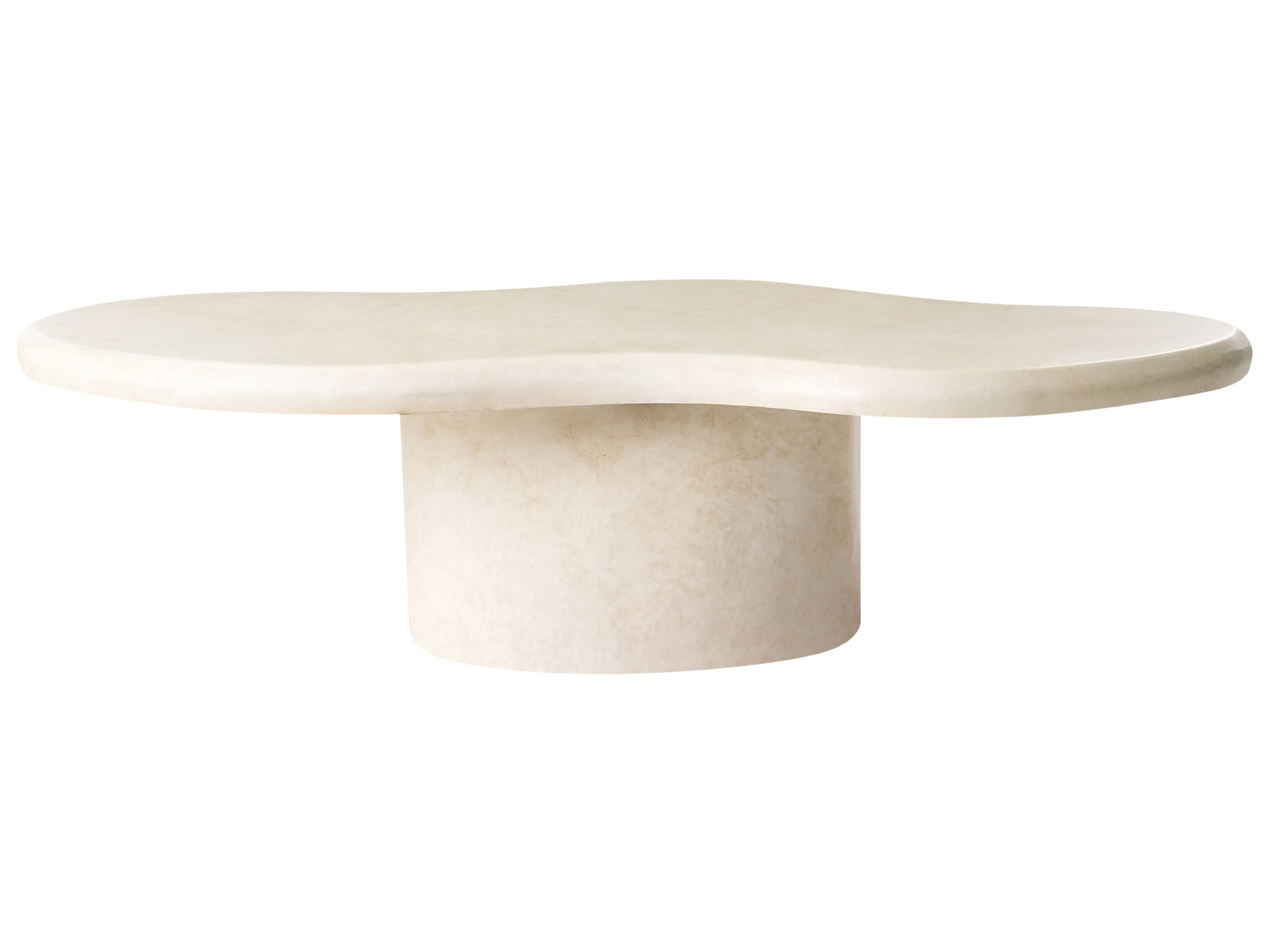 Salontafel CONZA 57 cm 120 cm Beige