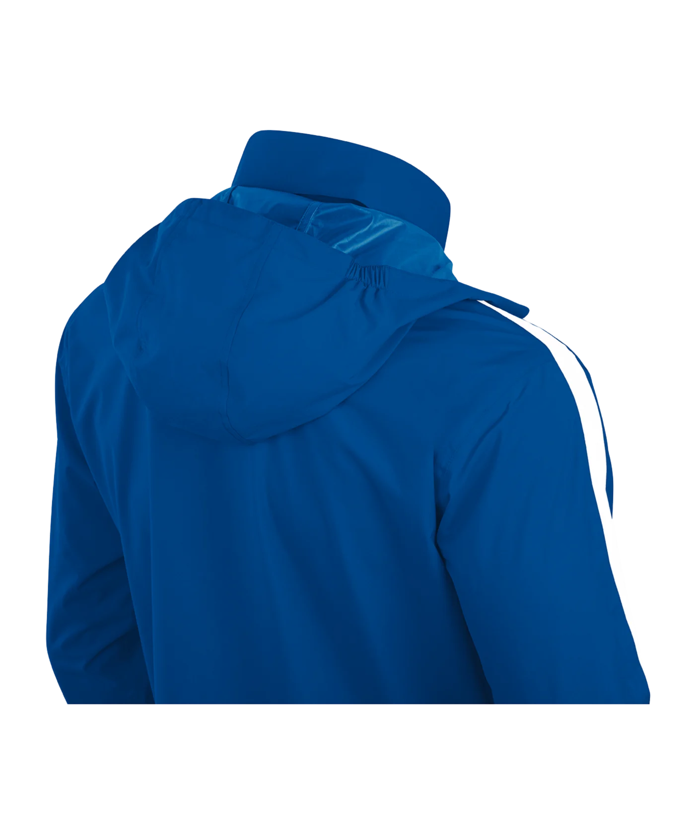 JAKO Power Allwetterjacke Kids Blau Weiss F400