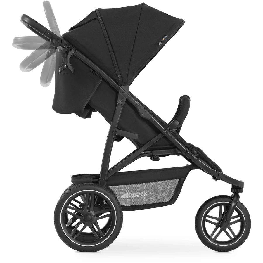 hauck Buggy Rapid 3R Black