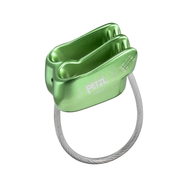 Petzl Belay Device Verso Green