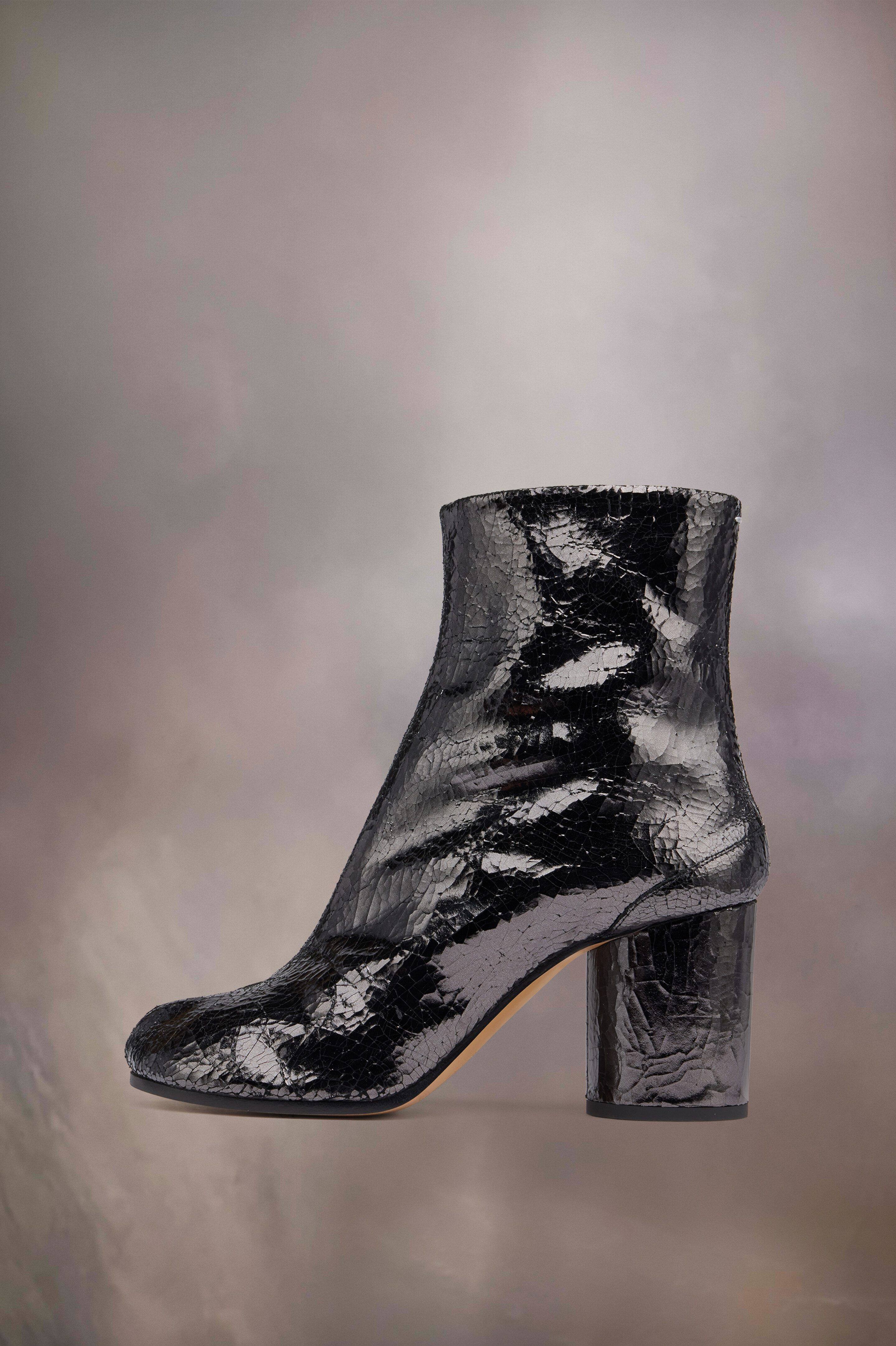 Bottes Tabi Broken mirror Gris foncé