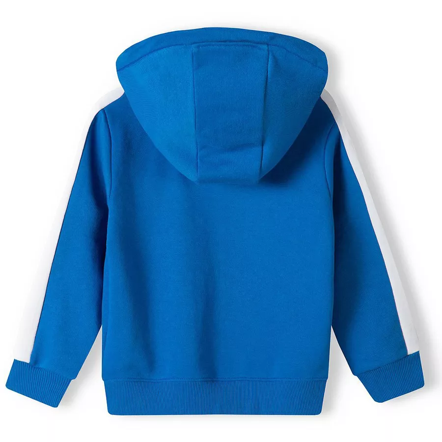 MINOTI Hoodie mit Zipper Blau