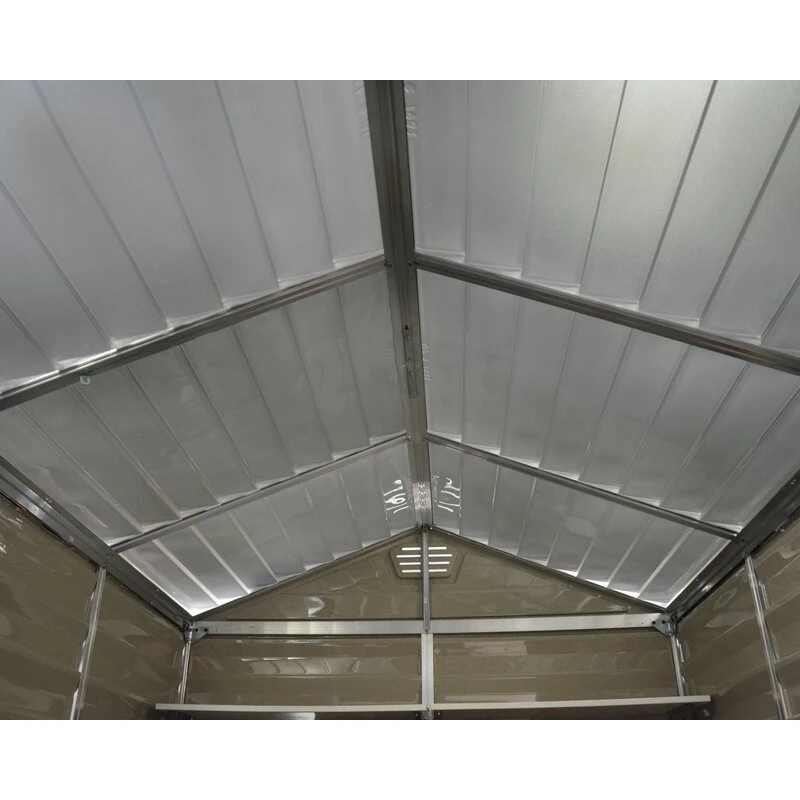 Clarabóia para depósito de plástico com 1,8 m de largura x 2,4 m de profundidade