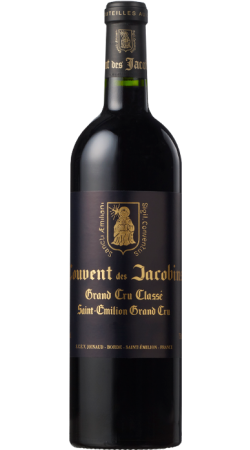 Couvent des Jacobins Grand Cru Classé 2019 Saint-Emilion Rouge