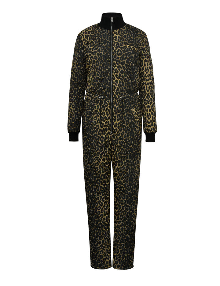 Global Funk  Isolde-G flyverdragt - Leopard mist