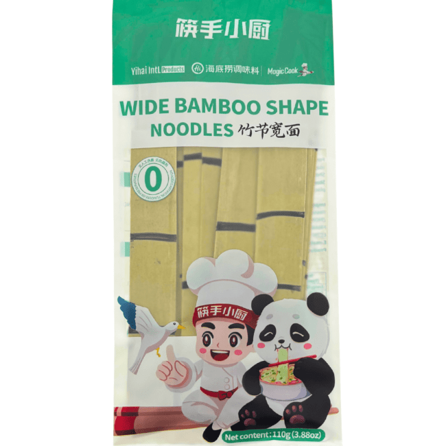 MagicCook Witte Bamboevormige Noedels 110g