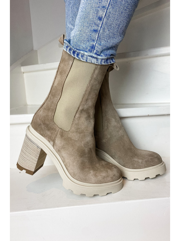 Semerdjian - Bottines E544E1 Camoscio Corda