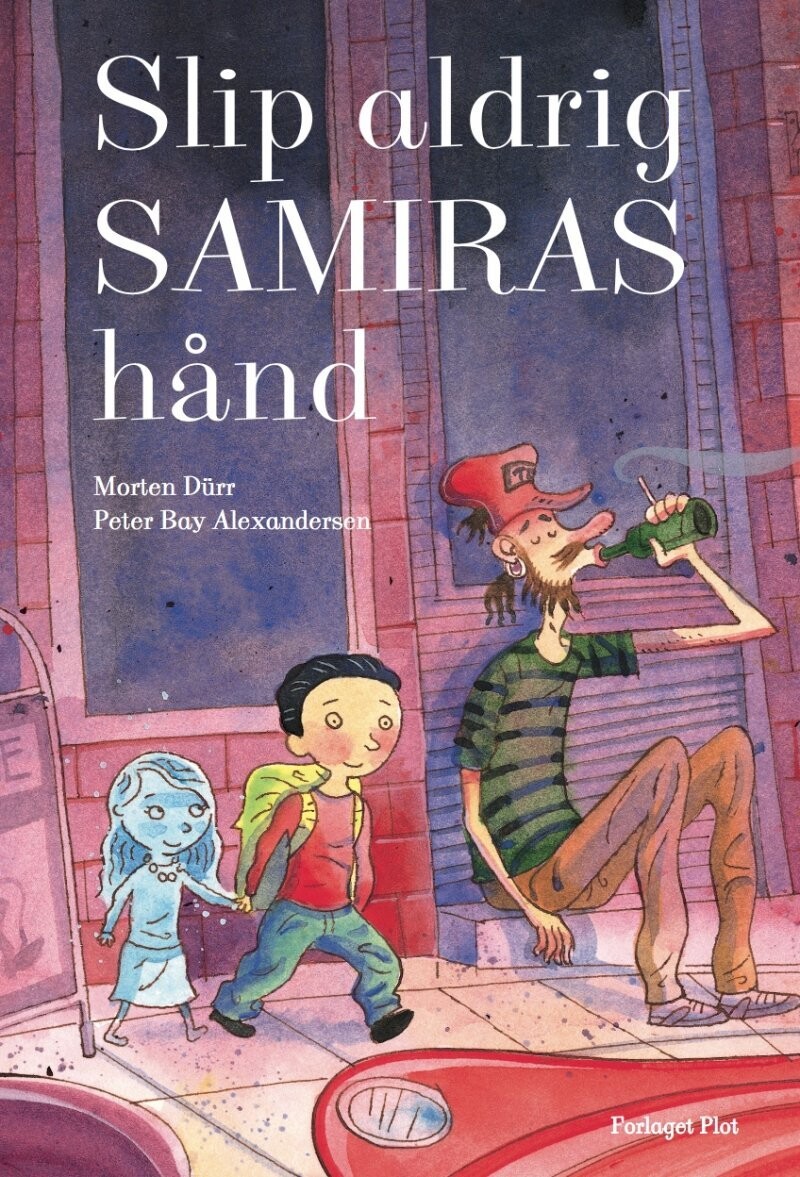 Slip Aldrig Samiras Hånd - Morten Dürr - Bog