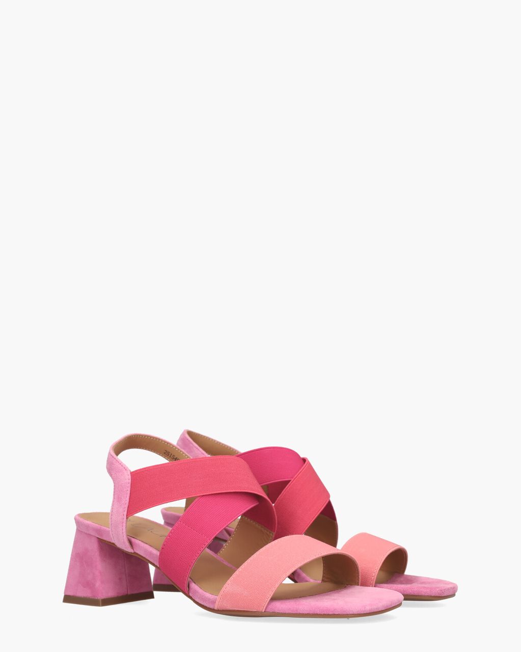 Di Lauro Widy Roze Damessandalen