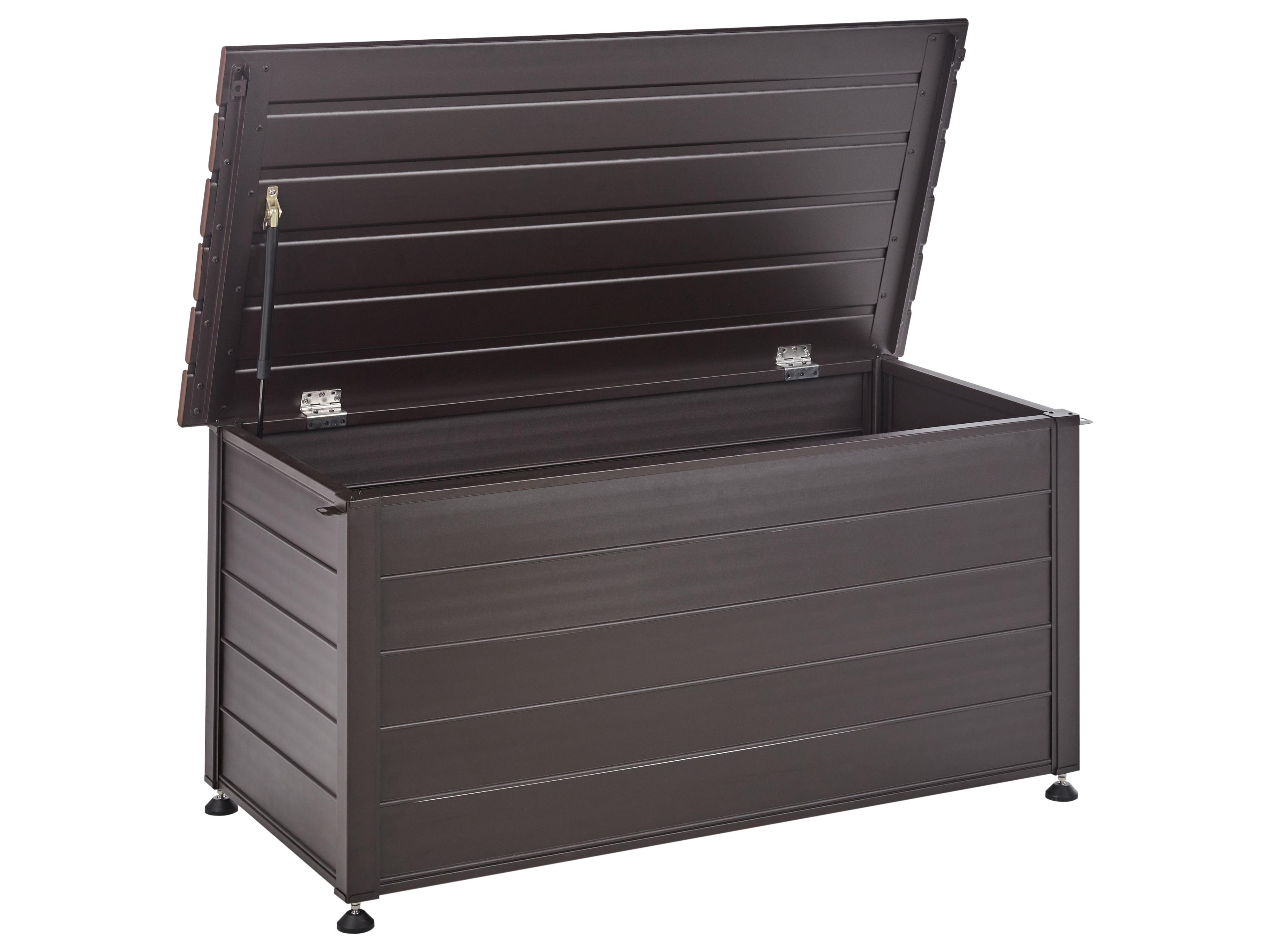 Kussenbox CAMPALTO 123 cm 60 cm Donkerbruin