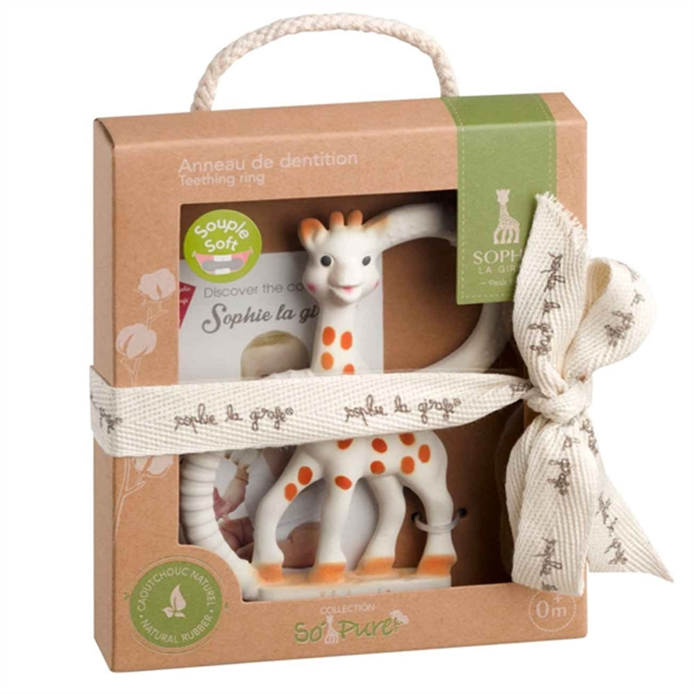 So Pure Bidering Soft - Sophie la Girafe → Luksusbaby.dk